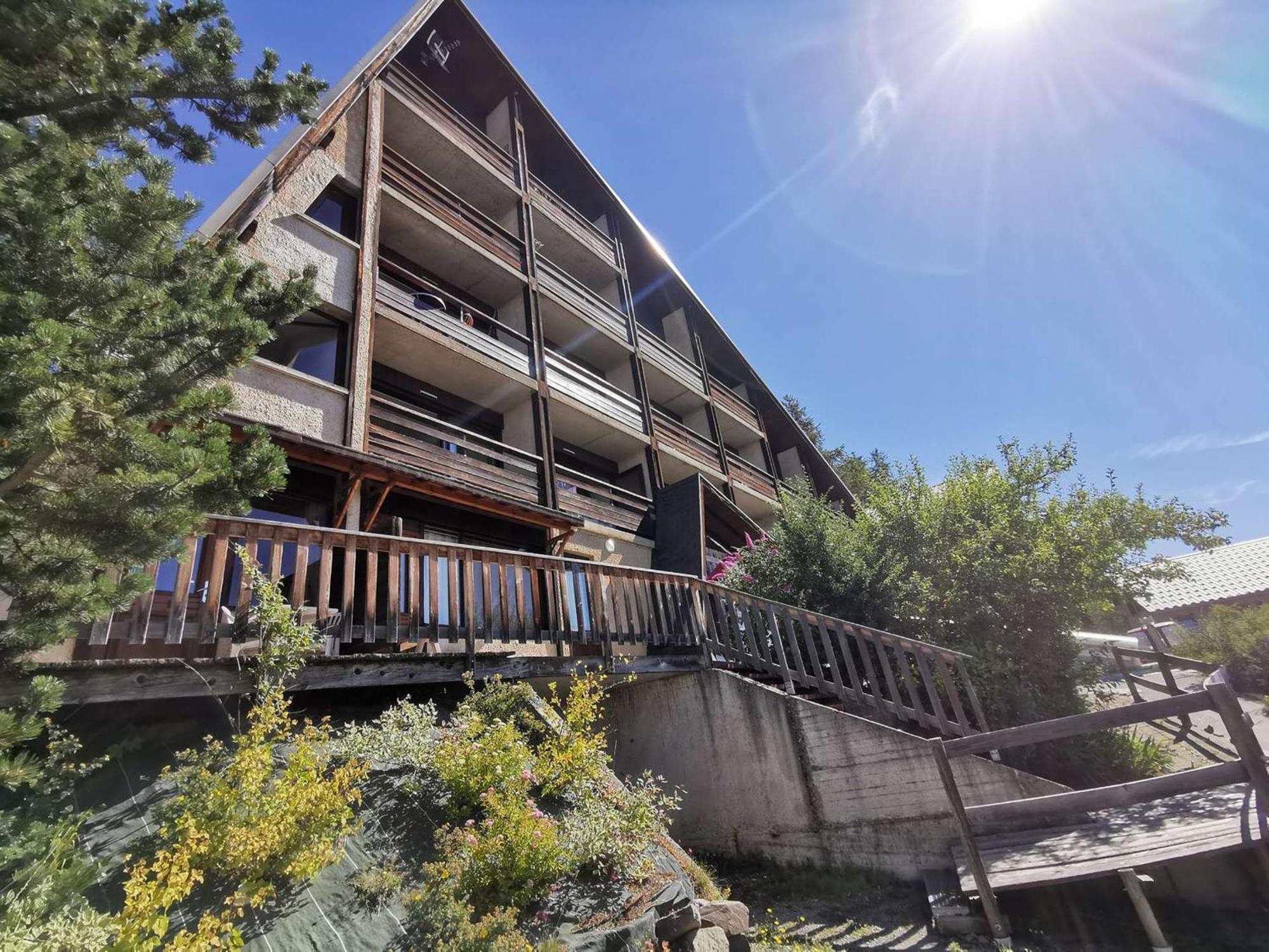 Appartement Saint-Michel-de-Chaillol, 3 pièces, 7 personnes - FR-1-393-88 Extérieur photo